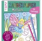 Zauberpapier Malbuch Feenw.