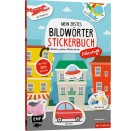 Mein erstes Bildwörter-Stickerbuch - Fahrzeuge