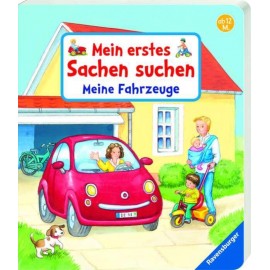 Ravensburger 43801 Mein erstes Sachen suchen: Fahrzeuge