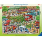 Ravensburger 050260 Puzzle: Einsatz auf der Straße 30-48 Teile