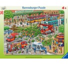 Ravensburger 050260 Puzzle: Einsatz auf der Straße 30-48 Teile