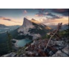 Ravensburger 150113 Puzzle: Abends in den Rocky Mountains 1000 Teile