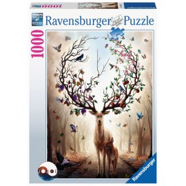 Ravensburger 150182 Puzzle: Magischer Hirsch 1000 Teile