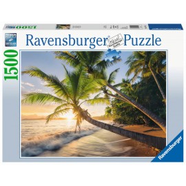 Ravensburger 150151 Puzzle: Strandgeheimnis 1500 Teile