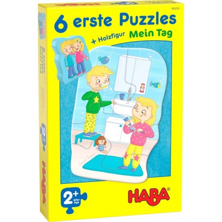 HABA 6 erste Puzzles Mein Tag