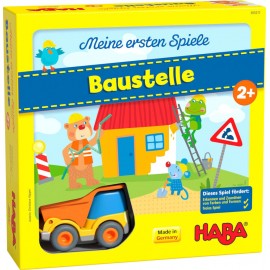 HABA Meine ersten Spiele - Baustelle