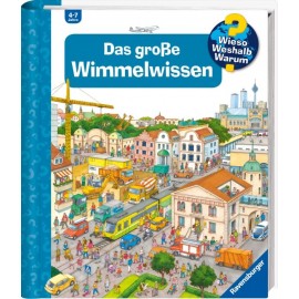 Ravensburger 32955 Wieso?Weshalb?Warum? Das große Wimmelwissen (Riesenbuch)