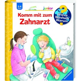 Ravensburger 32953 Wieso?Weshalb?Warum? Junior 64: Zahnarzt