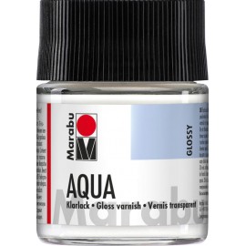 Marabu 50ml Aqua-Klarlack
