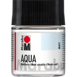Marabu 50ml Aqua-Mattlack