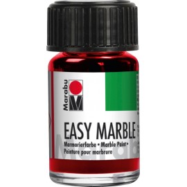 Marabu 15ml Kirschrot Easy marble
