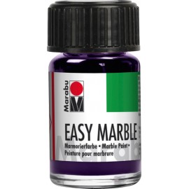 Marabu 15ml Aubergine Easy marble Marabu 15ml Aubergine Easy marble