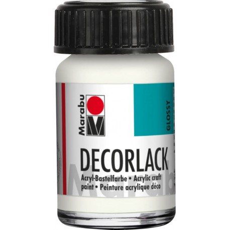 Marabu 15ml Weiß Decorlack