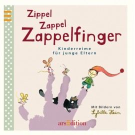 Ars Edition - Zippel Zappel Zappelfinger, ab 0 Jahren, 160 Seiten