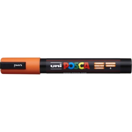 Marker UNI POSCA PC-5M orange