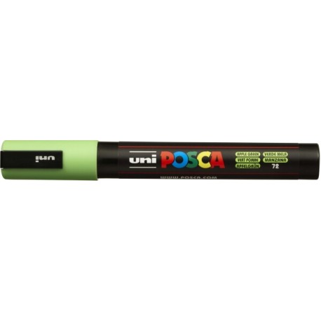 Marker UNI POSCA PC-5M apfelgrün