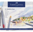 Aqua.stift Goldfaber Aqua 24-Metalletui