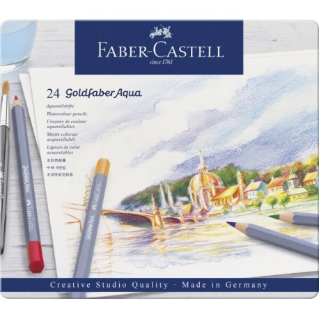 Aqua.stift Goldfaber Aqua 24-Metalletui