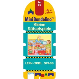Morton, Christine: Mini Bandolino  Set 82: Kleine Rätselspiele