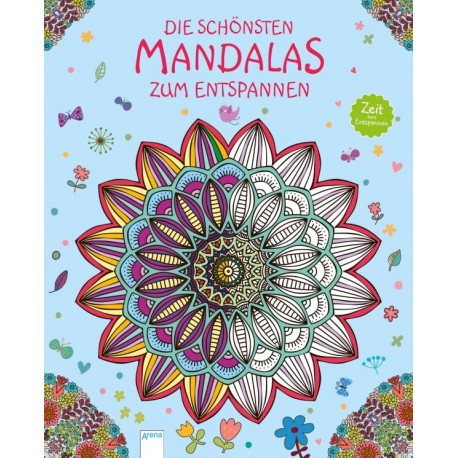 Coster, Patience: Zeit zum Entspannen  Die schönsten Mandalas zum  Entspannen
