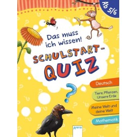 Seeberg, Helen/Gstalter, Angela: Das muss ich wissen _  Schulstart-Quiz (ab 5/6)