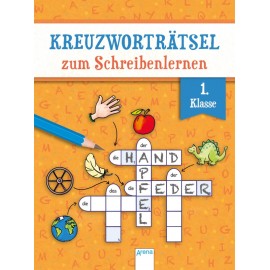 Seeberg, Helen/Reimers, Silke: Kreuzworträtsel zum Schreibenlernen (1. Klasse)