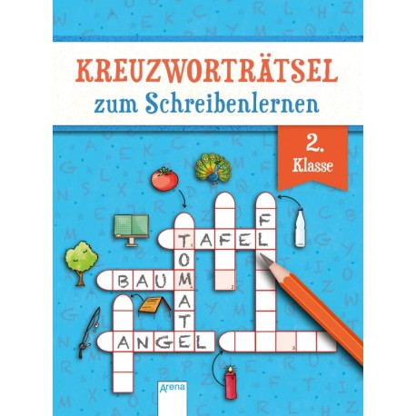 Seeberg, Helen/Reimers, Silke: Kreuzworträtsel zum Schreibenlernen (2. Klasse)