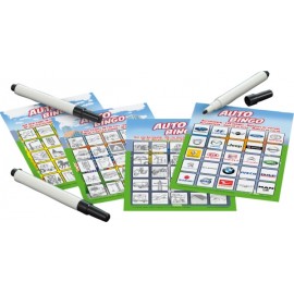 Schmidt Spiele Auto-Bingo Bring-Mich-Mit-Spiel in der Metalldose