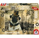 Schmidt Spiele Puzzle: Steampunk Hund 1000 Teile