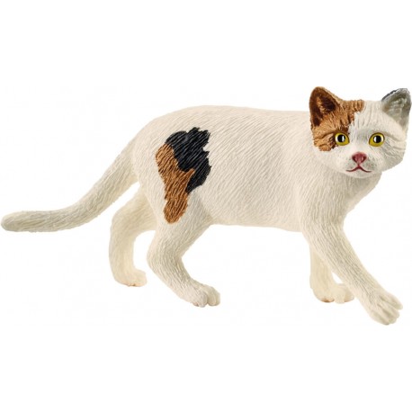 Schleich Farm World 13894 Amerikanische Kurzhaarkatze