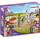 Schleich Horse Club 42443 Mias Voltigier-Reitset