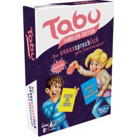 Hasbro E4941100 Tabu Familien-Edition