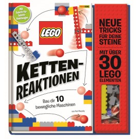 Panini Verlags GmbH, 3654, Buch-Set mit Legosteinen