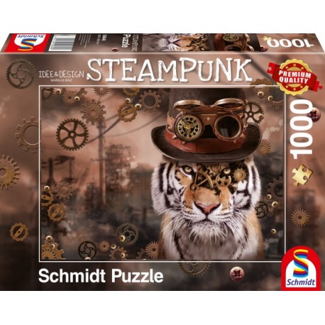 Schmidt Spiele Puzzle: Steampunk Tiger 1000 Teile