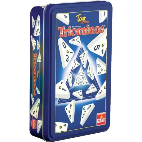 Goliaht 60632 Triominos Tour Edition