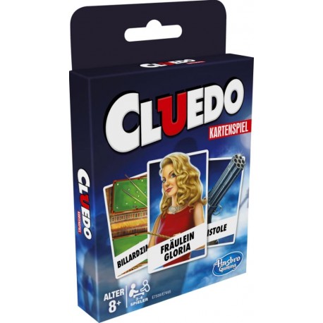 Hasbro E7589GC0 CLASSIC CARD GAME CLUE