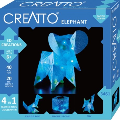 Kosmos Creatto Elefant