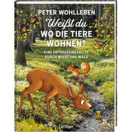 Weißt du, wo die Tiere wohnen? Eine Entdeckungsreise durch Wiese und Wald