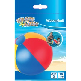 Splash & Fun Strandball uni, ca. 30 cm