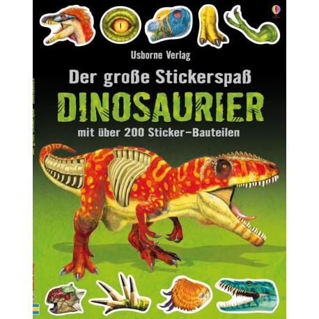 Mein großer Stickerspaß: Dinosaurier