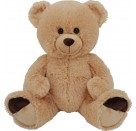 Plüsch-Teddy sitzend, ca. 50 cm