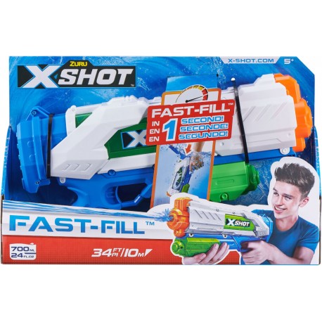 X-Shot Water Blaster fast fill