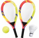 Outdoor active Jumbo-Schläger Set Neon mit Bälle, Länge 67 cm