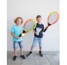 Outdoor active Jumbo-Schläger Set Neon mit Bälle, Länge 67 cm