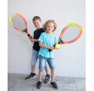 Outdoor active Jumbo-Schläger Set Neon mit Bälle, Länge 67 cm