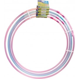 Outdoor active Hula Hoop Reifen mit LED, 4 Größen