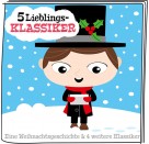 Tonies® 5 Lieblings-Klassiker - Eine Weihnachtsgeschichte und vier weitere Klassiker. Ab 3 Jahre
