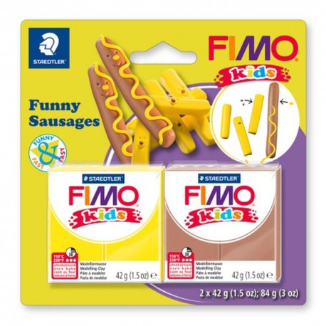 FIMO Kids kit funny sausages