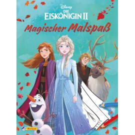 Disney Die Eiskönigin 2: Malbuch zum Film