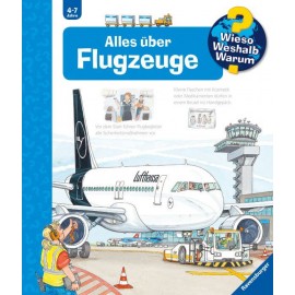 Ravensburger 32957 Wieso?Weshalb?Warum? 20 Alles über Flugzeuge